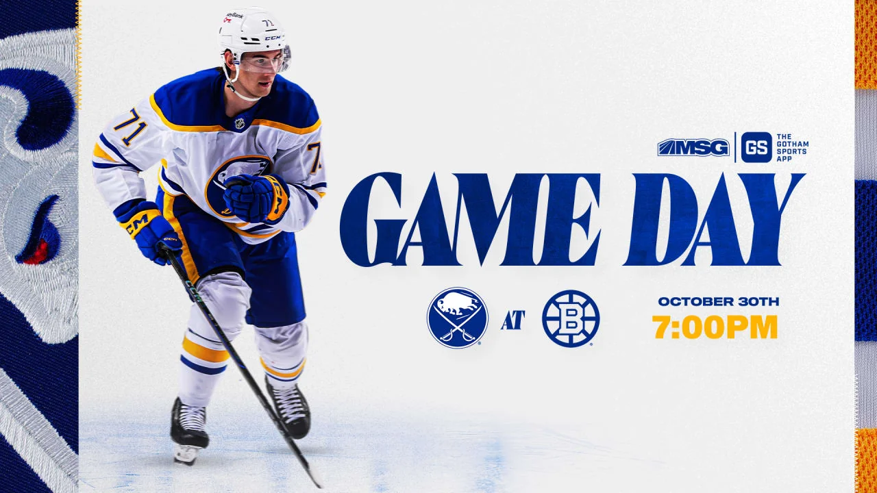 Sabres At Bruins How To Watch Lineup Notes And St 20251031 005809