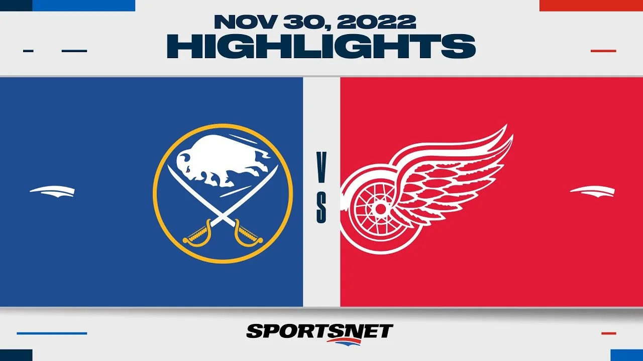 Sabres vs Red Wings How to watch lineup notes and 20251023 012642