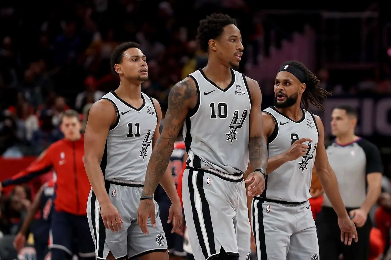 San Antonio Spurs Opening Night Roster Set Which P 20251023 055427