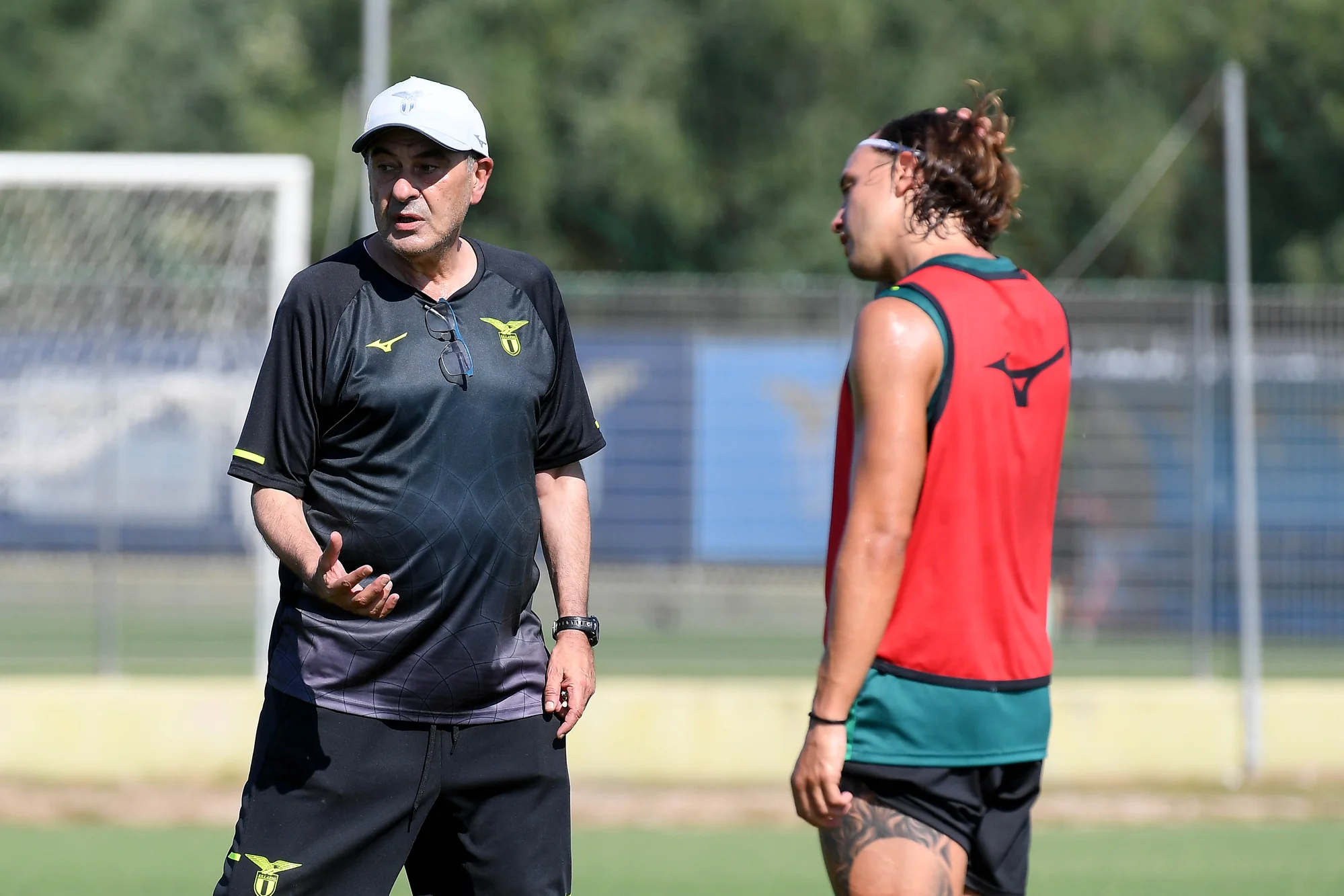 Sarri Considers Making Two Changes To Lazio Lineup 20251030 213028