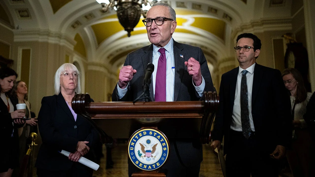 Schumer Again Blocks Gop Bid To Reopen Government 20251029 121312