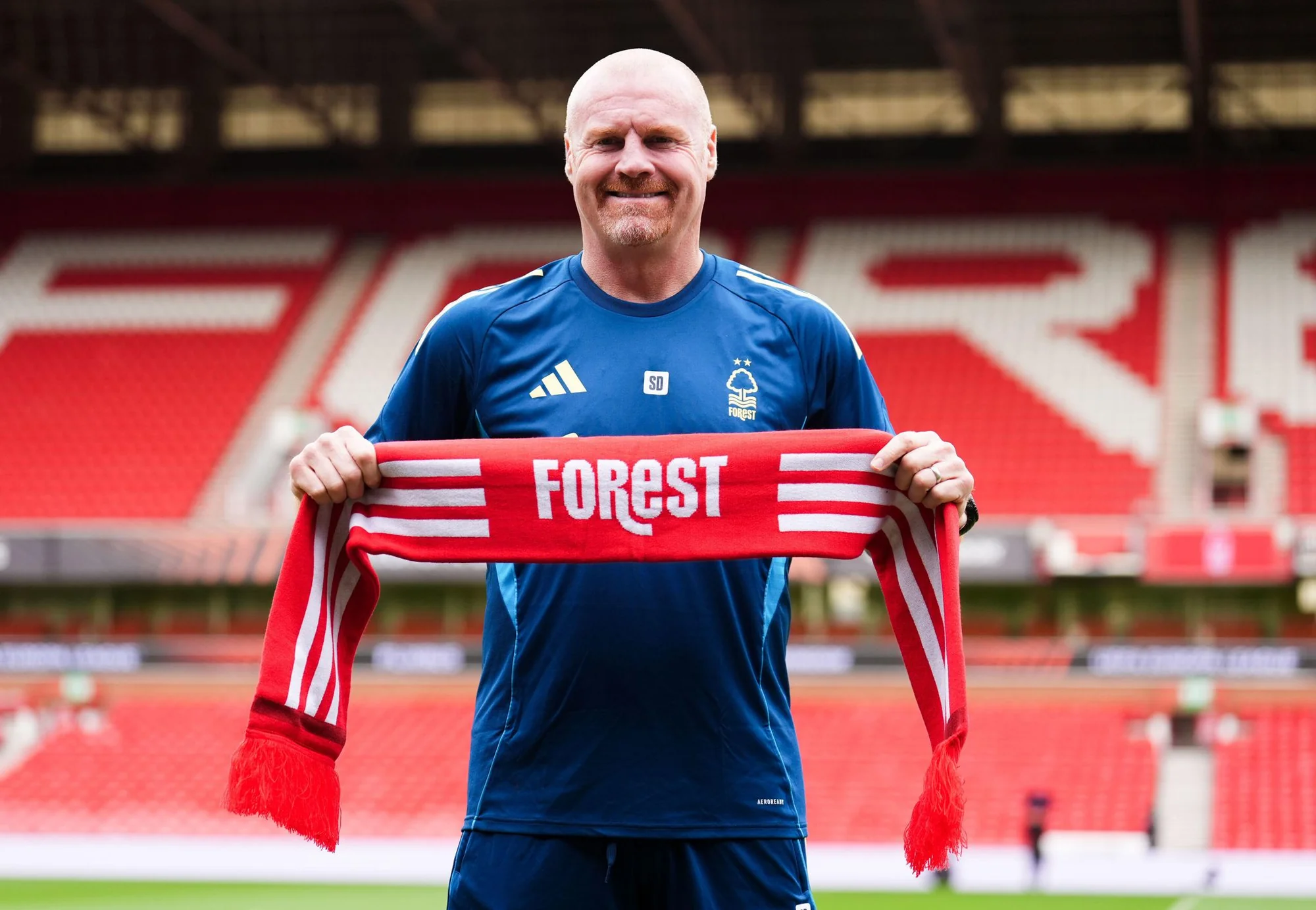 Sean Dyche Nottingham Forests third manager of the 20251023 202400