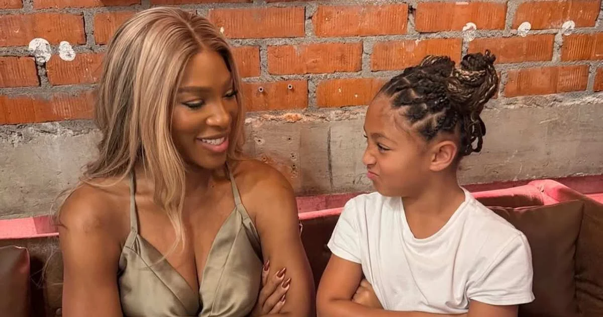 Serena Williams Daughter Olympia Is All Grown Up i 20251101 043657