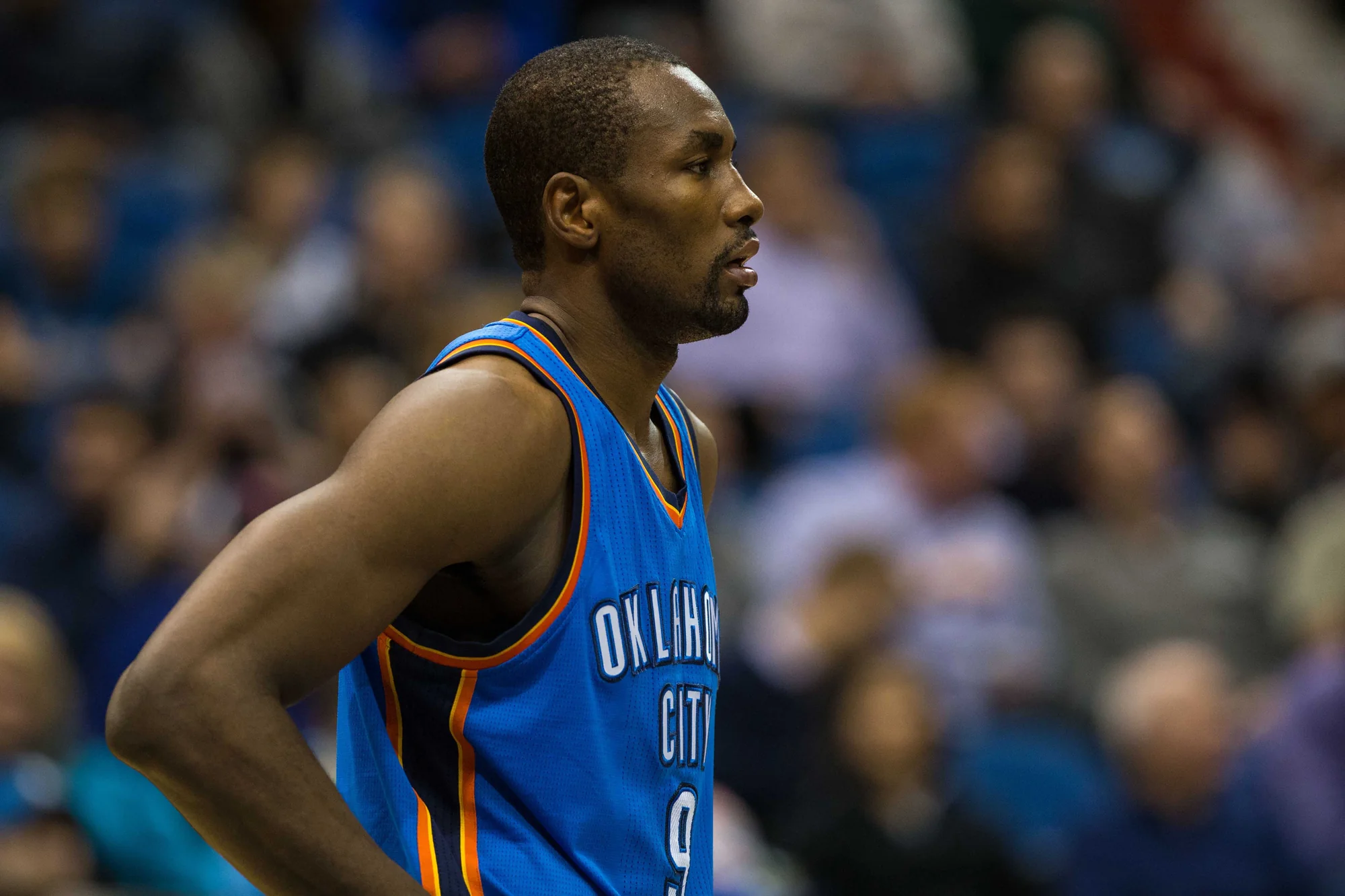 Serge Ibaka to attend Thunders 2025 26 Opening Nig 20251022 022229
