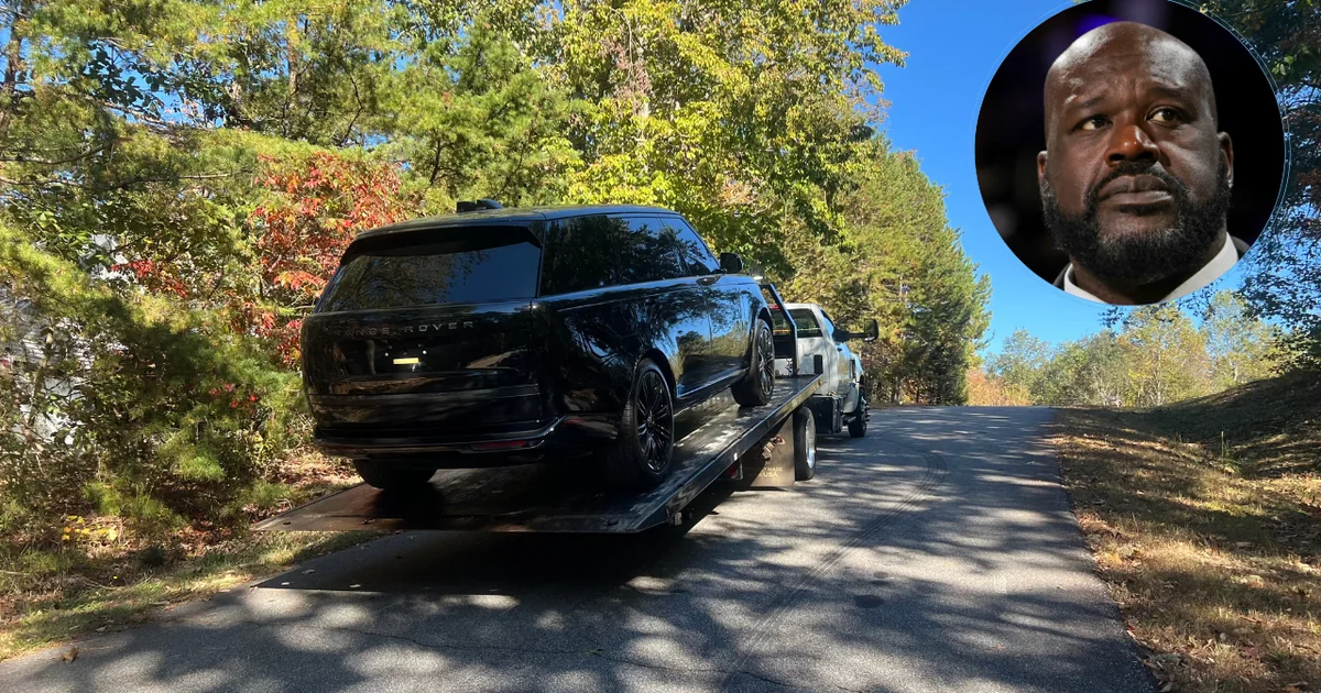 Shaquille Oneals Custom Range Rover Stolen During 20251029 014208