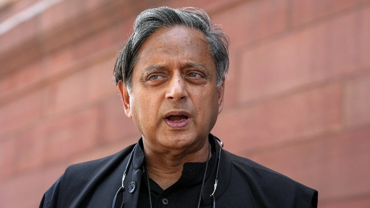 Shashi Tharoor hits out at India selectors by usin 20251023 091452