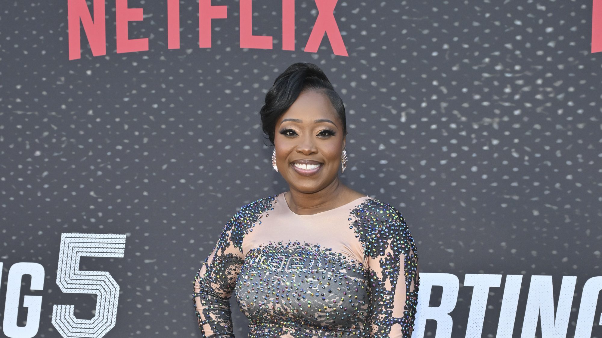Starting 5 director Trishtan Williams hopes to inspire young women with her story 20251020 081123