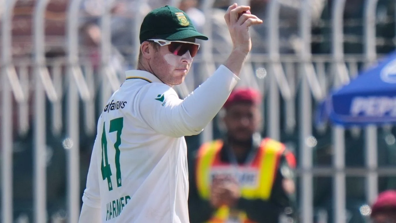 Stats First class Harmer enters elite wicket tak 20251023 151828