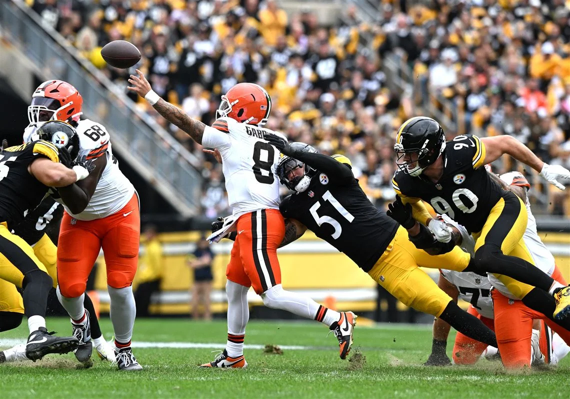 Steelers let Nick Herbig get lost in the shuffle i 20251027 051804