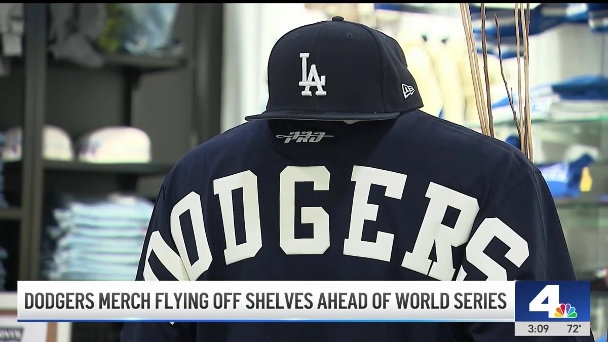 Suit up Dodger fans Merch flying off shelves befor 20251026 052230