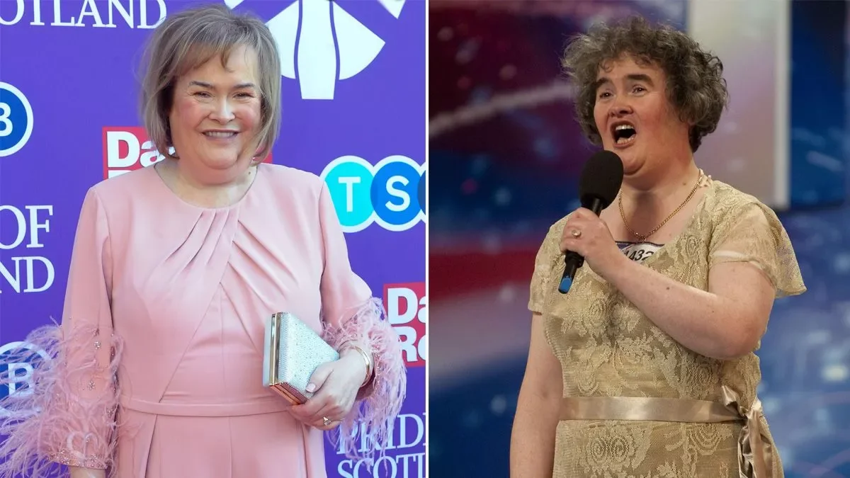 Susan Boyle Is Unrecognizable with New Glam Look a 20251024 183754