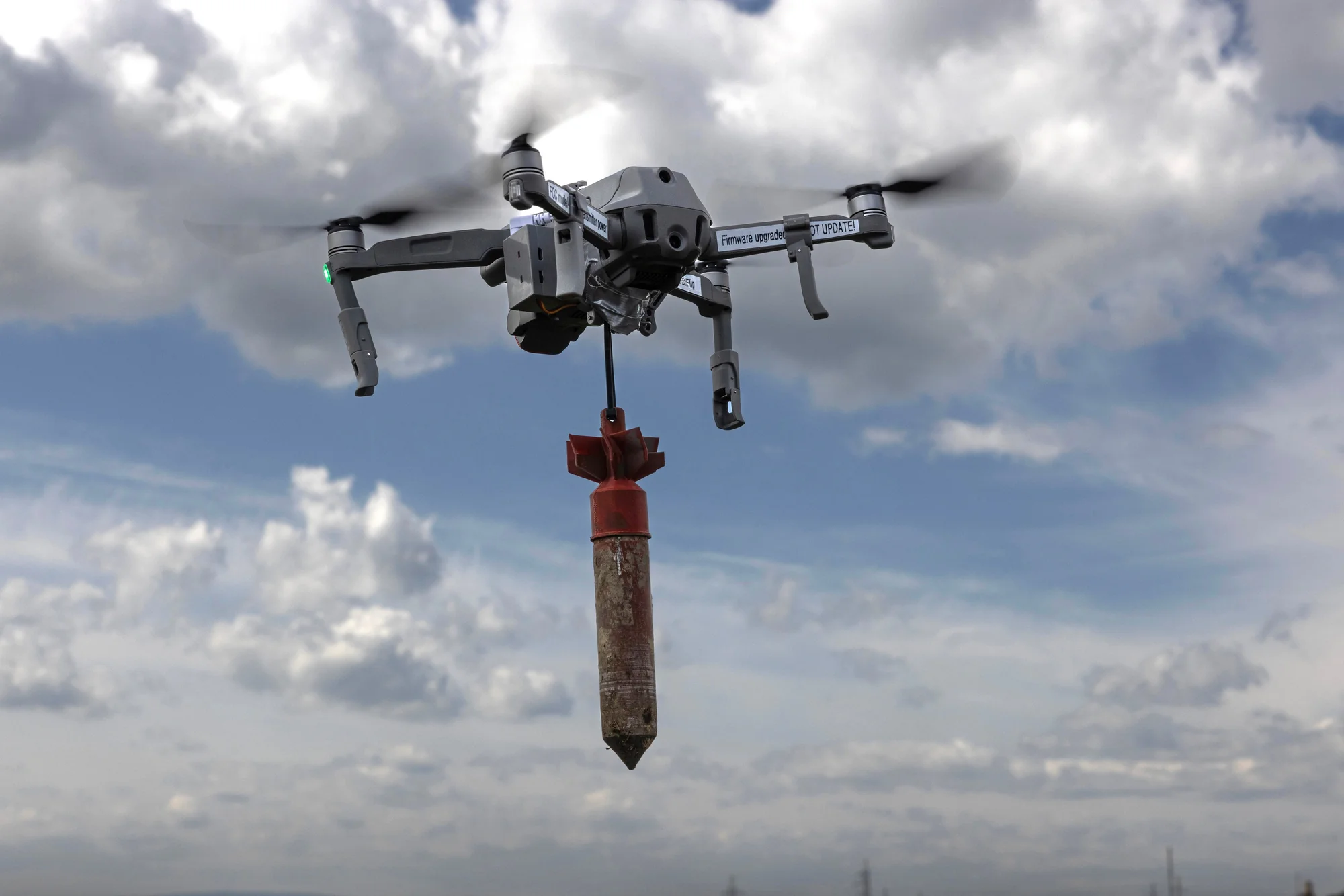 Swarms Of Russian Drones Plunge Parts Of Ukraine I 20251024 105415