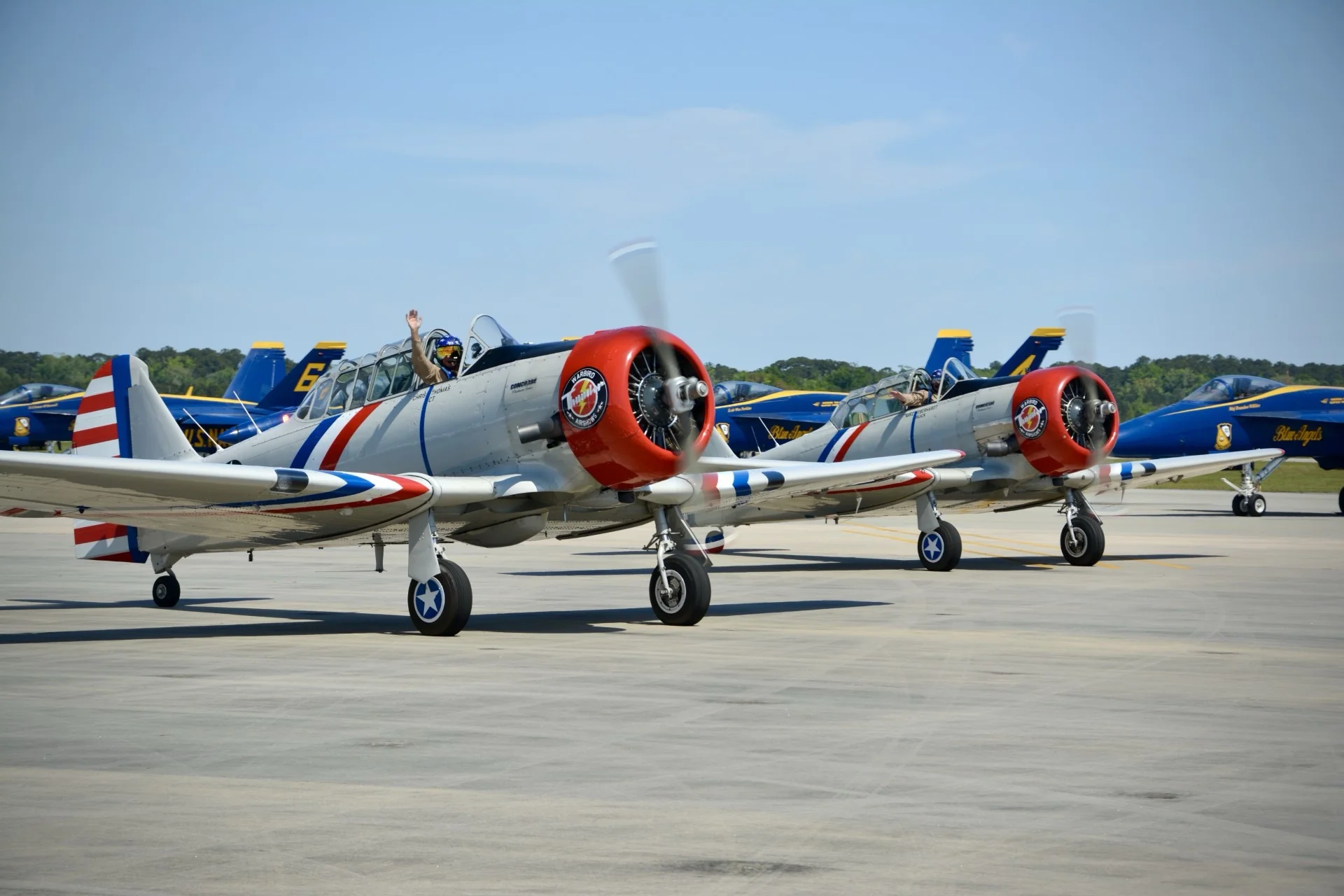 The Air Show Is A Go 20251028 180910