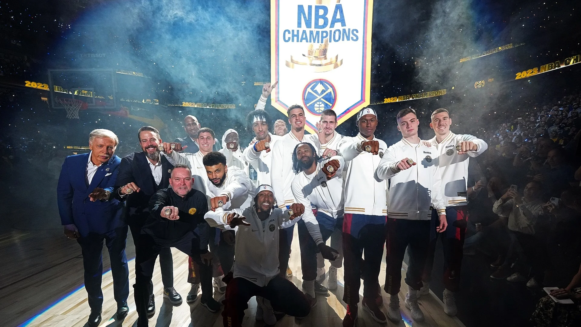 Thunder to raise championship banner get rings in 20251021 065152