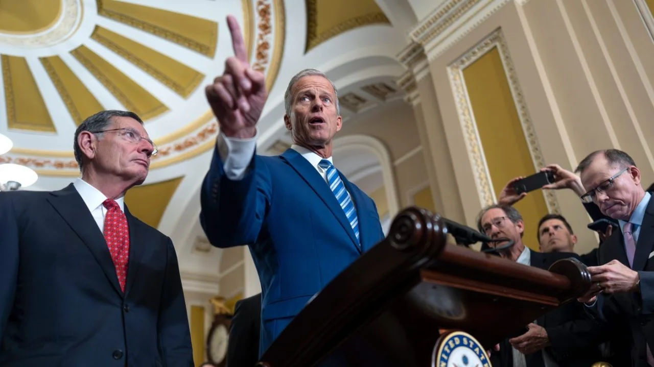 Thune breaks with Trump on Argentine beef imports 20251027 185525