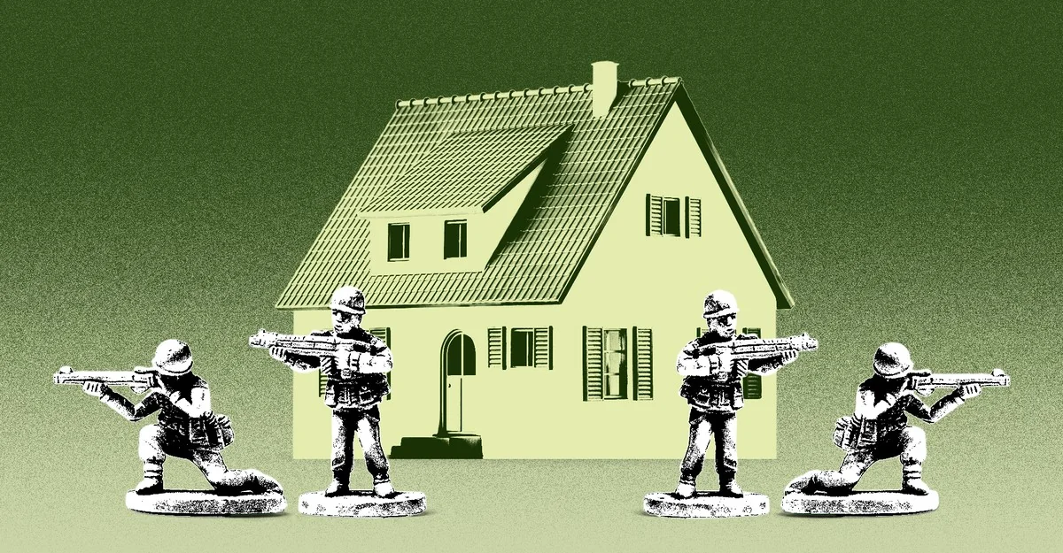 Top Trump Officials Are Moving Onto Military Bases 20251030 192607