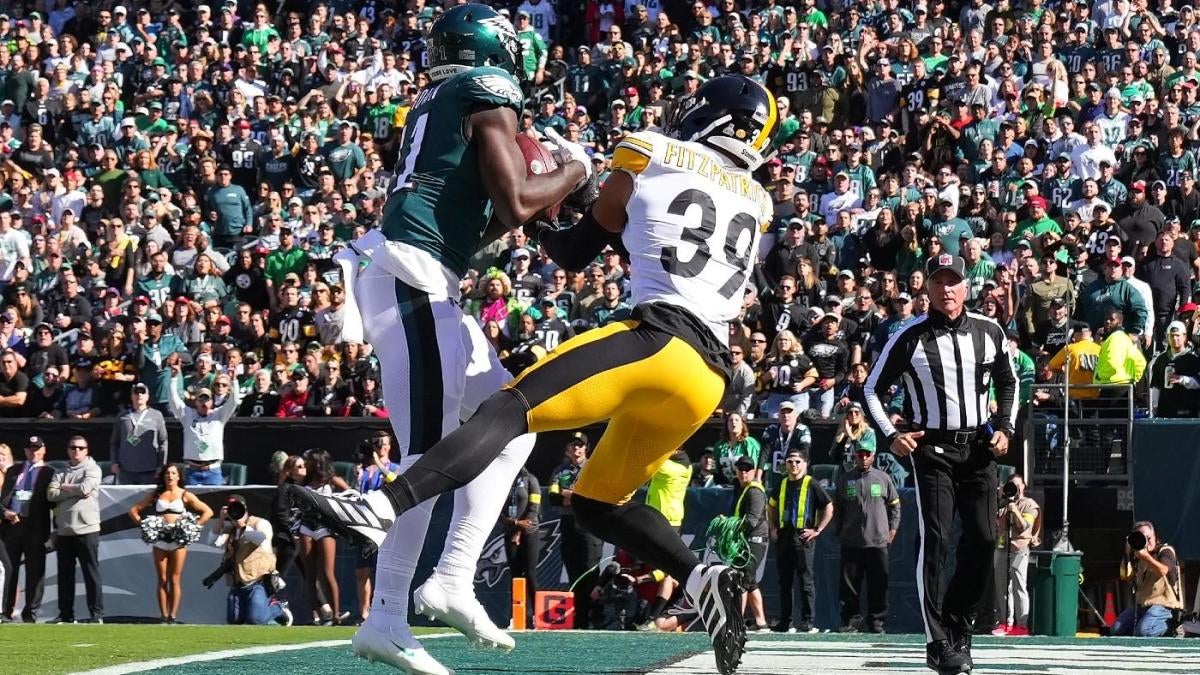 Trade Idea Sends Eagles A J Brown to Steelers 20251019 194323