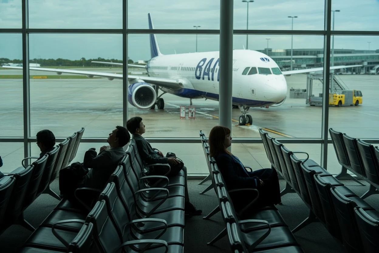 Travel Disruption In Philippines As Over 30 Flight 20251027 093640