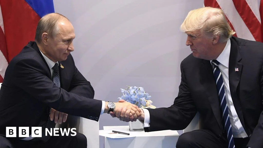 Trump Putin Talks Waste Of Time As Russia Rejects 20251022 115219