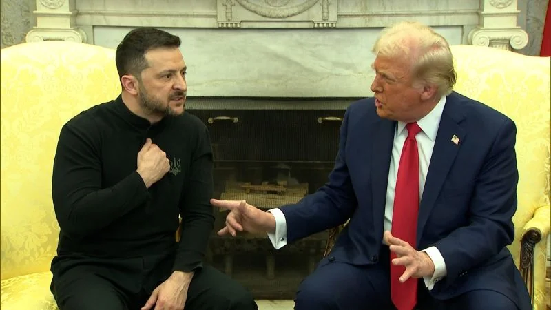 Trump Calls For Ukraine To Be Carved Up With Russi 20251020 233232