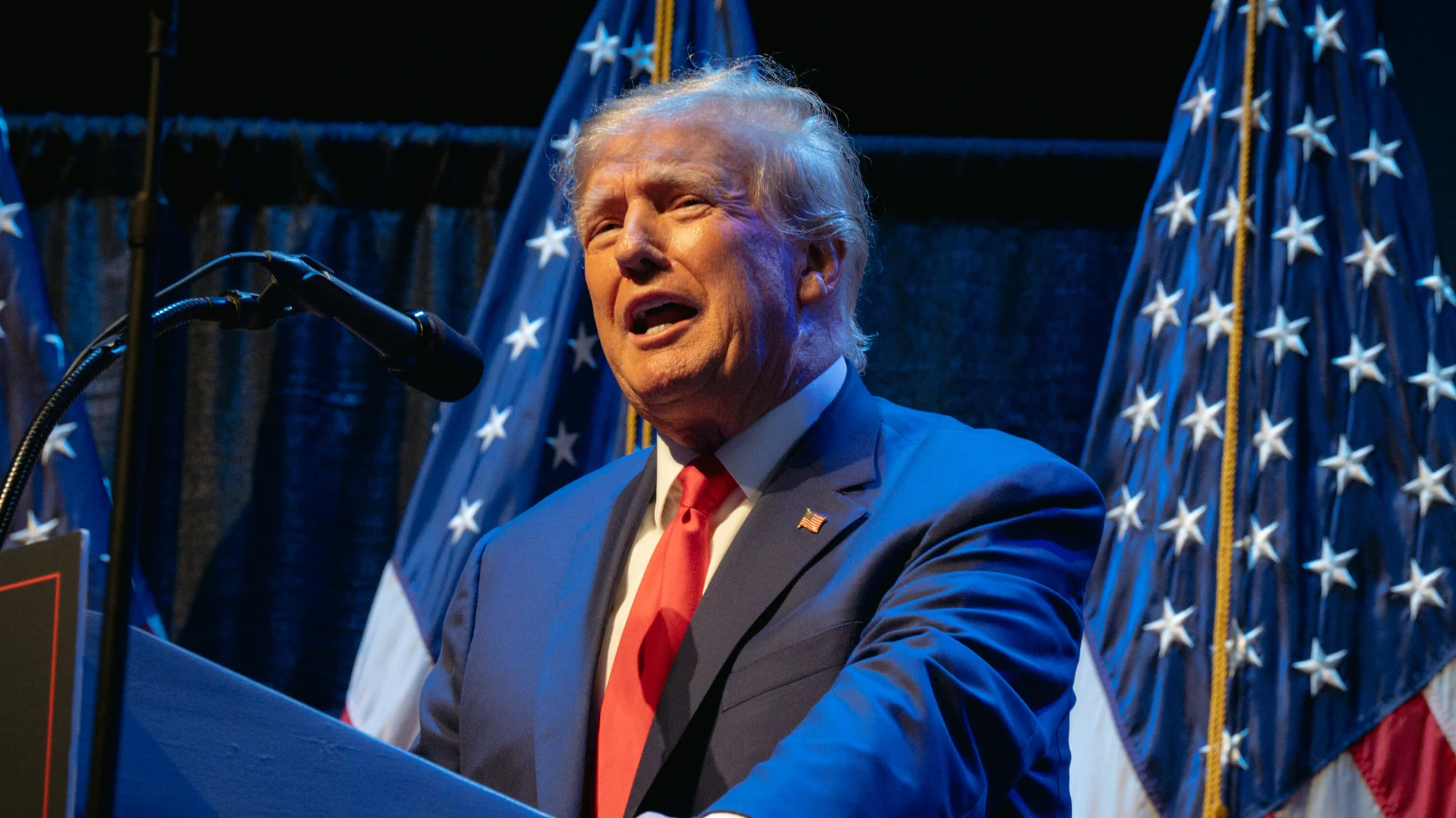 Trump posts AI video showing him dumping on No Kin 20251022 233336