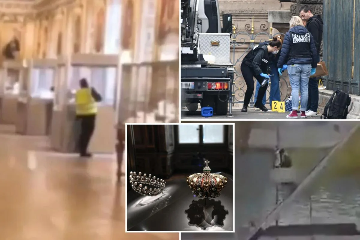 Two Men Arrested Over 100M Louvre Museum Jewel Hei 20251026 122851