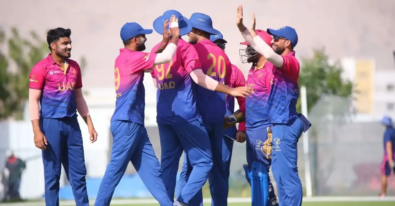 UAE announces strong squad for Cricket World Cup C 20251026 071024