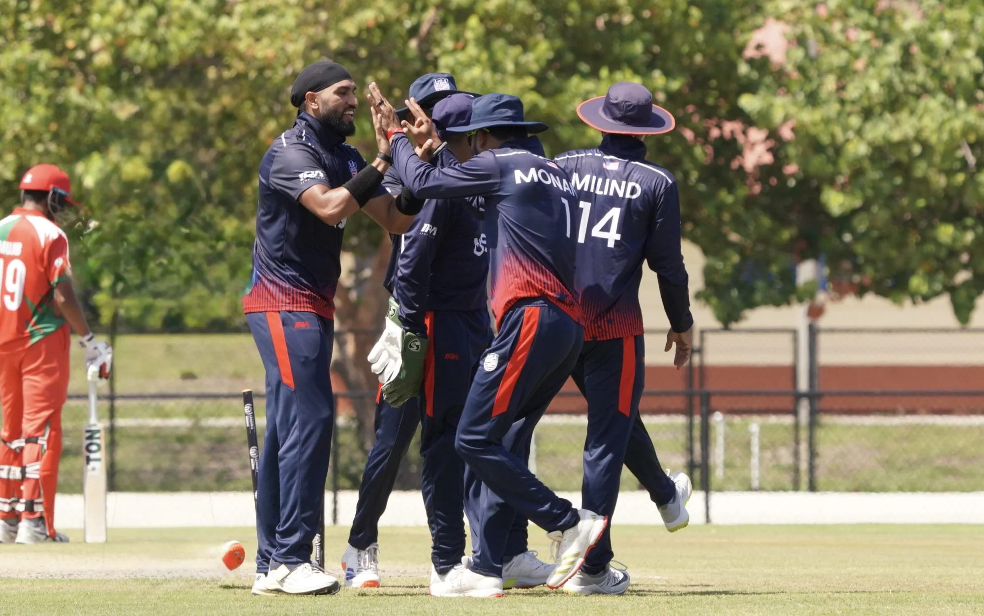 Usa Cricket Announces Squad And Schedule For Icc C 20251030 072255