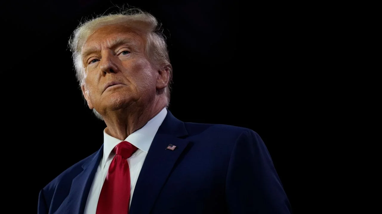 US President Donald Trump Pardons Binance Founder 20251023 174047