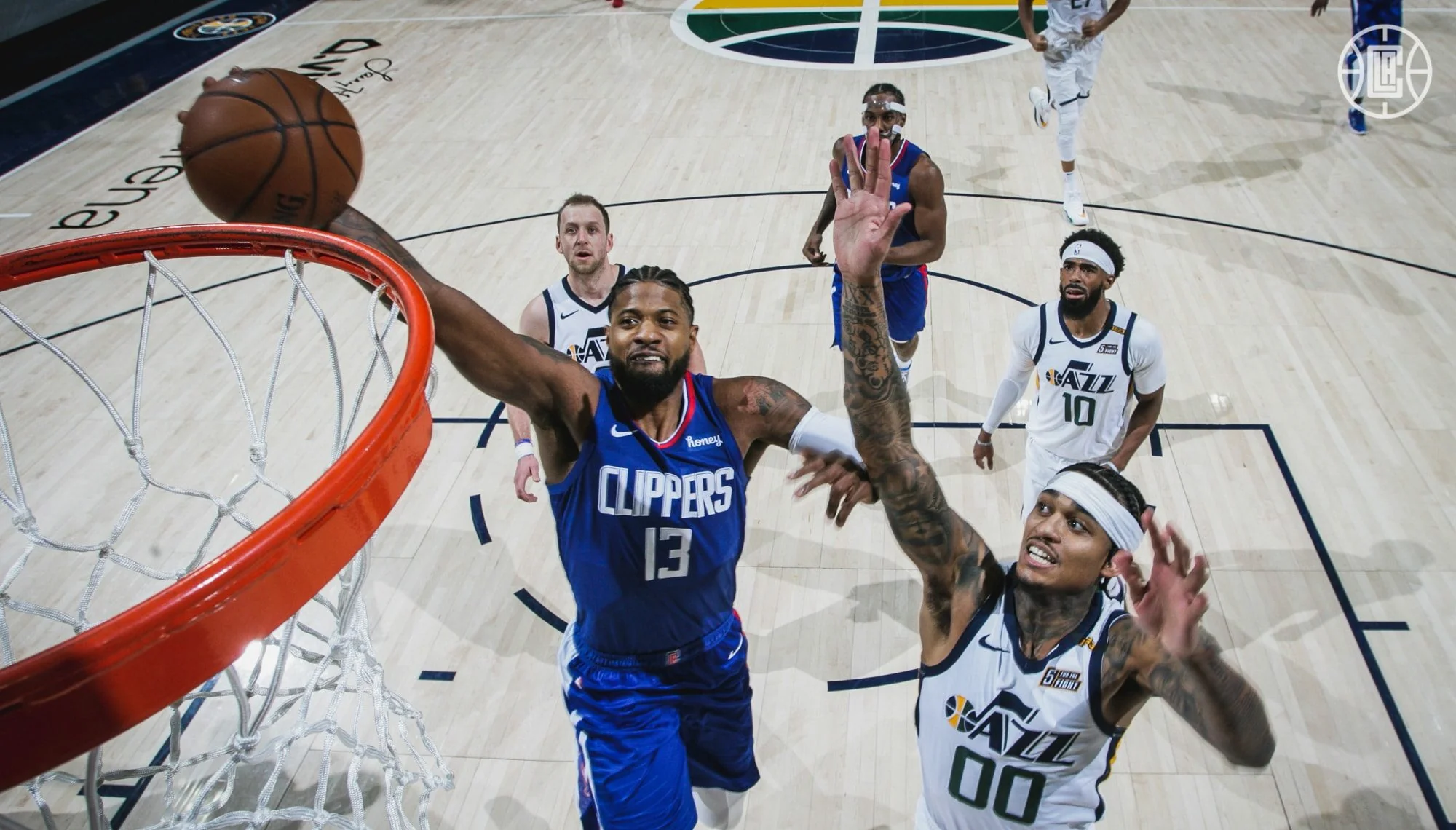 Utah Jazz vs Los Angeles Clippers Season tip off p 20251023 022015