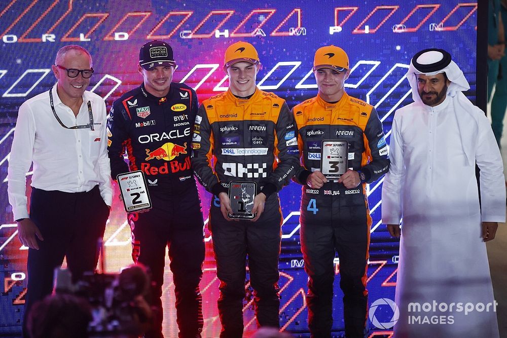 Verstappen wins Austin Sprint as both McLarens retire 20251019 193207