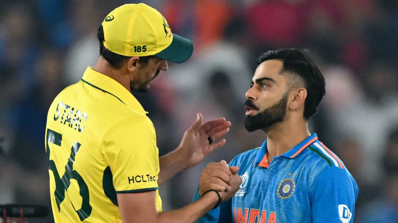 Virat Kohli On Notice Mitchell Starc To Repeat Per 20251023 093631