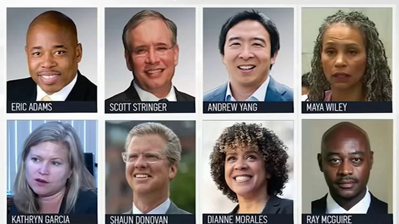 Vote 2025 Race For New York City Mayor New Jersey 20251022 100913