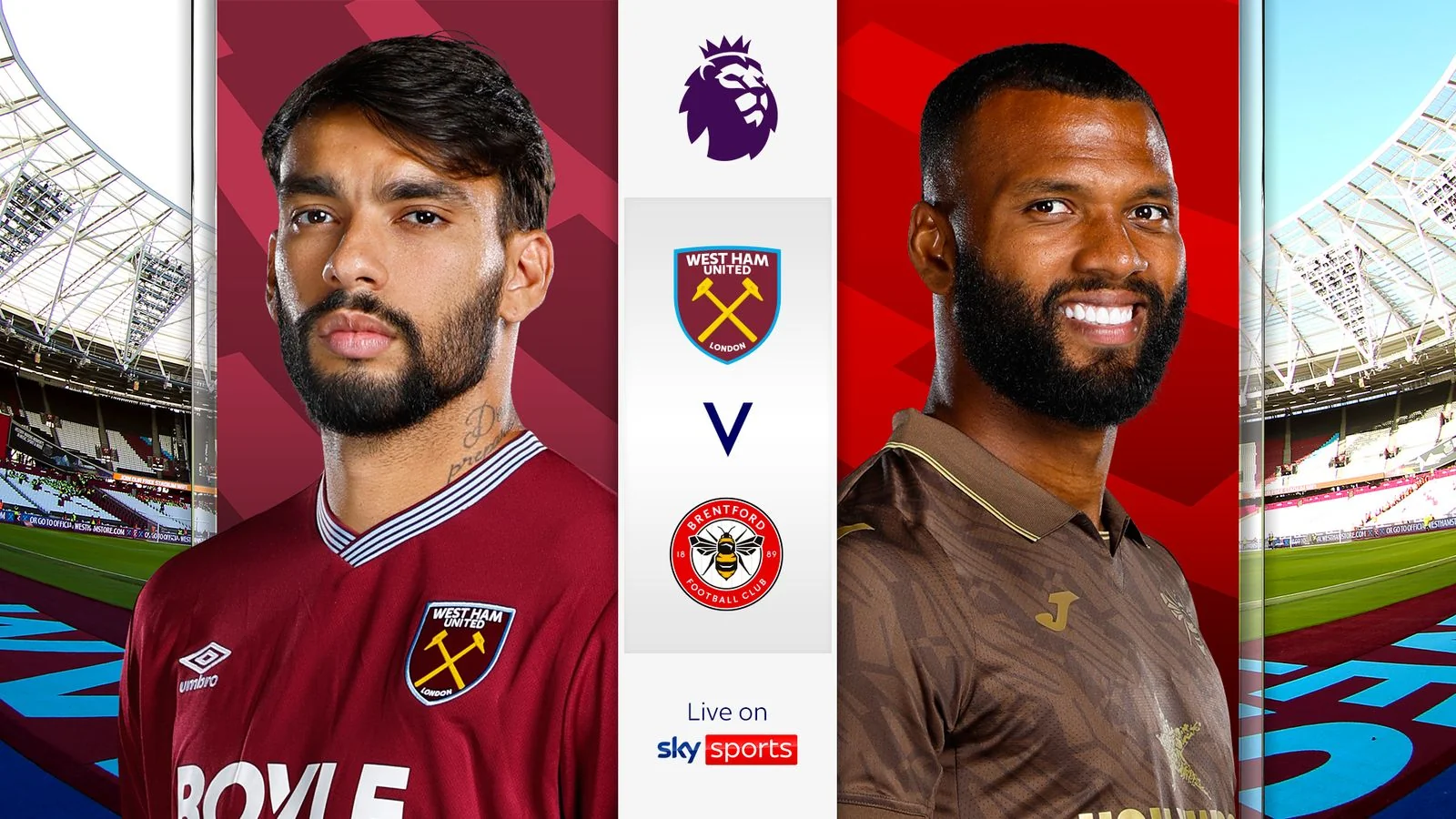 West Ham v Brentford Premier League live 20251020 203814