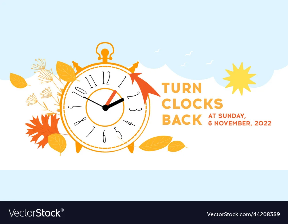 When Do We Set Our Clocks Back An Hour Time Change 20251020 164103