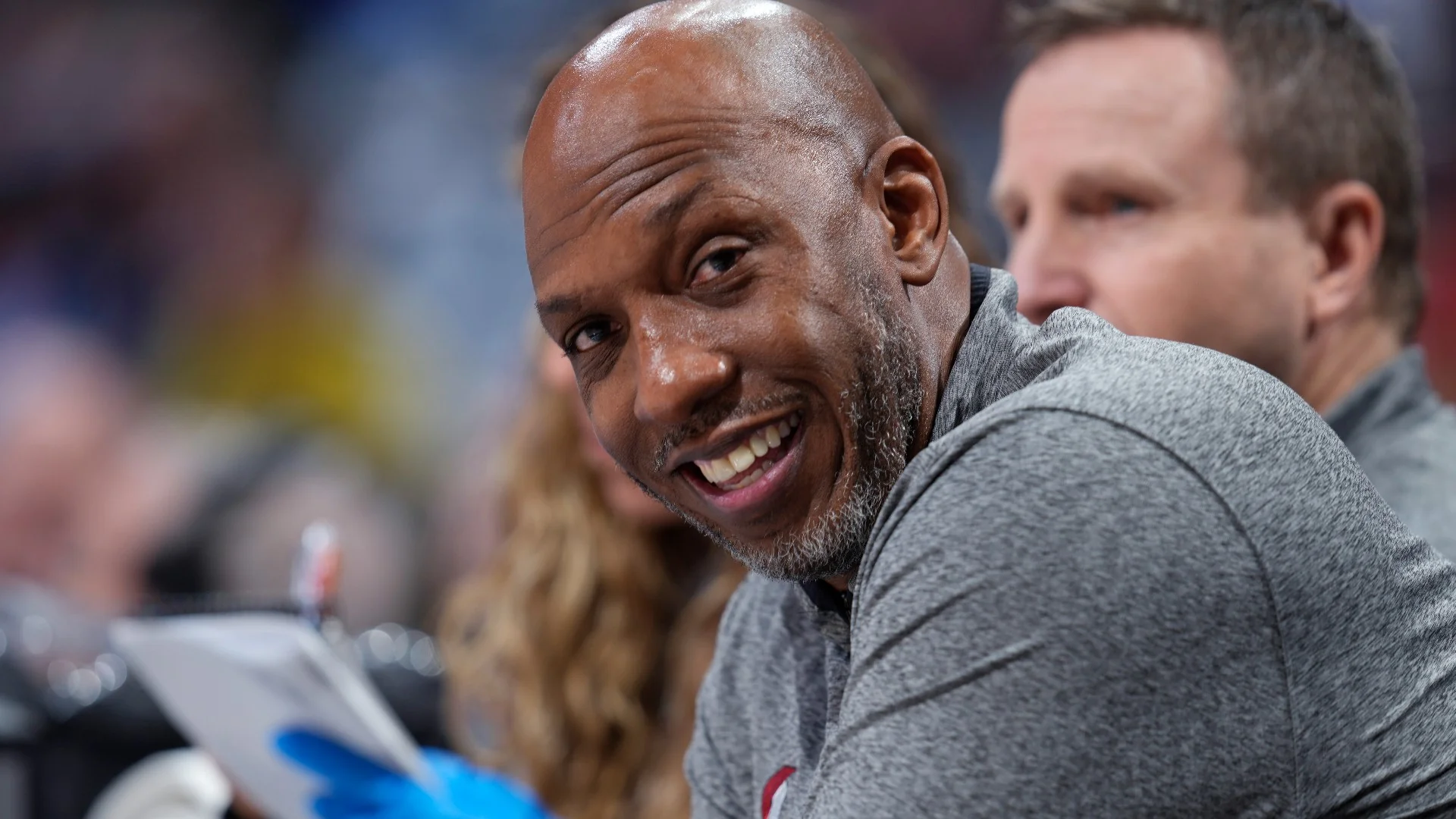 Who will coach for the Blazers after Chauncey Bill 20251023 192419