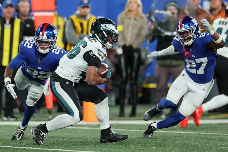 Why Saquon Barkley Has Struggled And Why The Eagle 20251026 192230