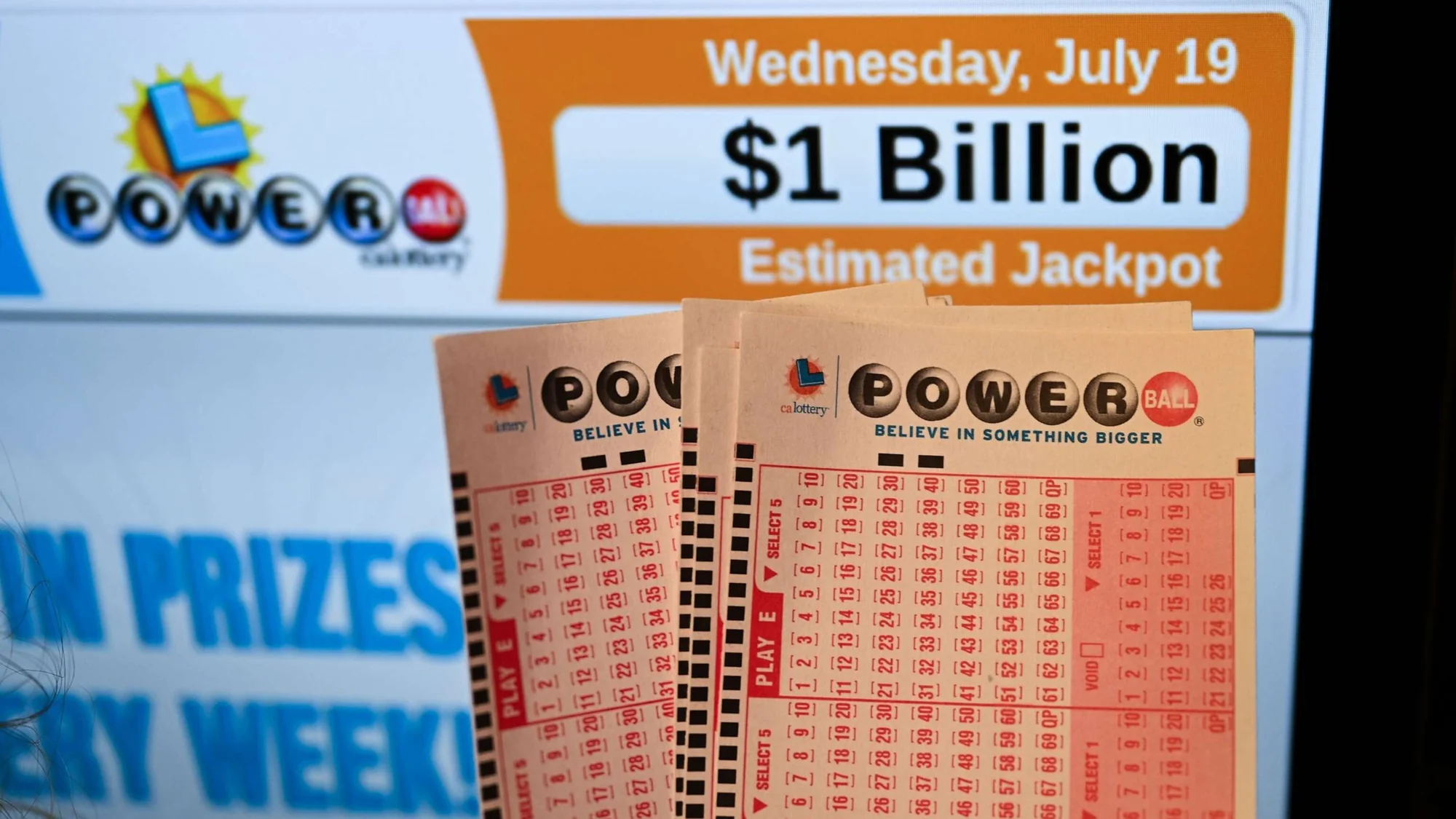 Winning Powerball numbers in Oct 22 lottery drawin 20251023 235818