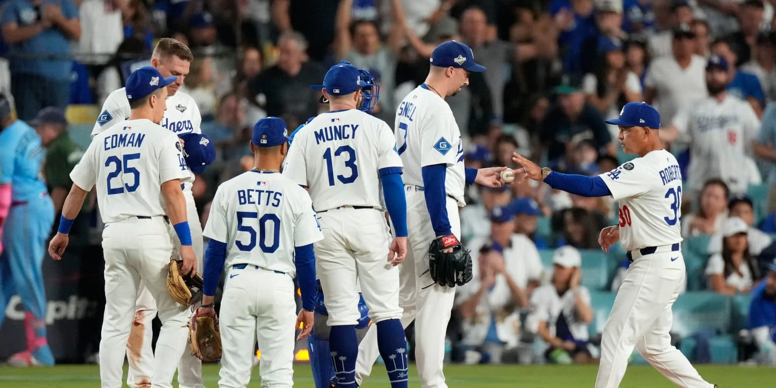 With Series Headed Back To Toronto Dodgers Ready T 20251030 112127