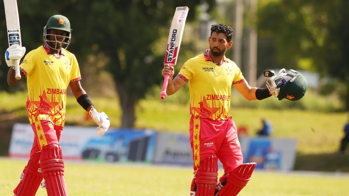 Zimbabwe Vs Afghanistan 1St T20I Live Score And Up 20251029 142850