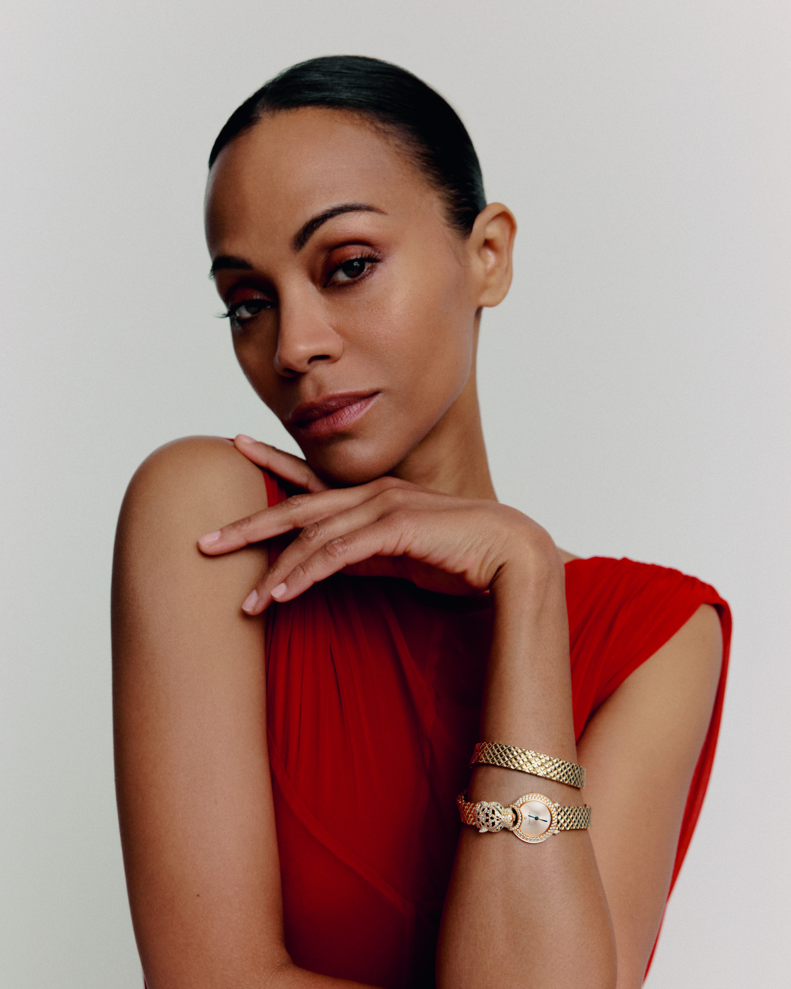 Zoe Saldana on how Cartier s Panthere reflects her strength and grace 20251020 032533