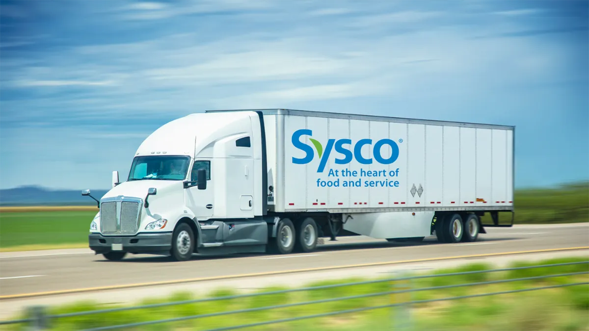 Sysco Q1 FY2026 Results