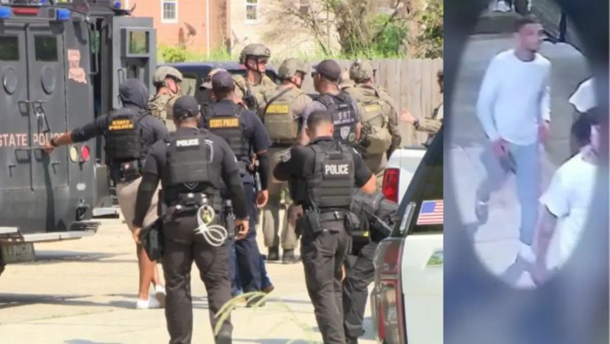 U.S. Marshals capture Derrick Groves in an Atlanta home’s crawl space