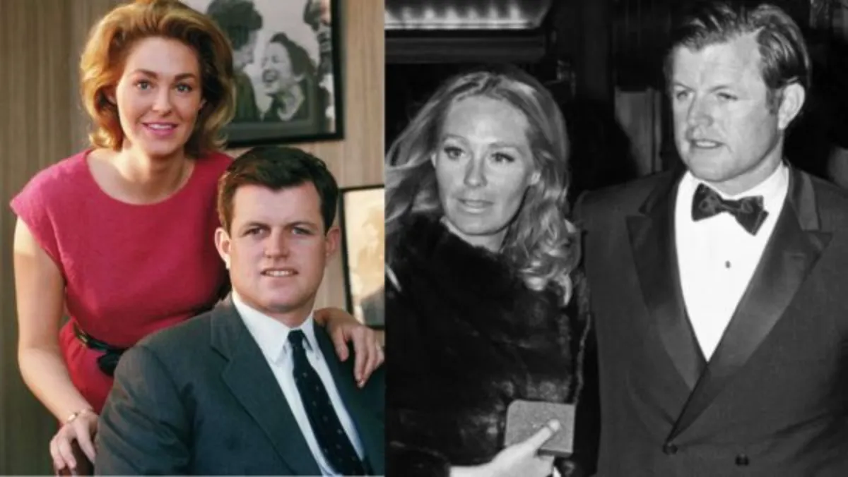 Joan Kennedy dies at 89