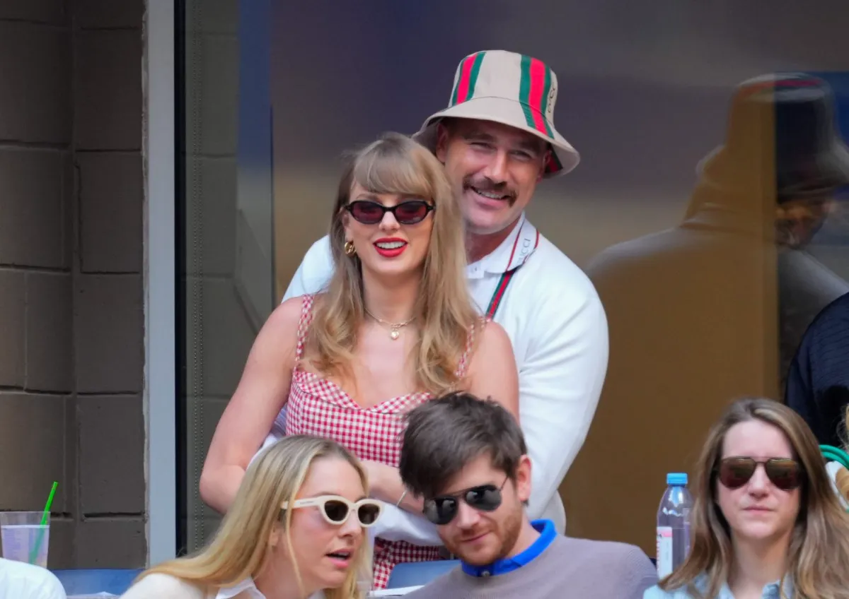 travis kelce and taylor swift
