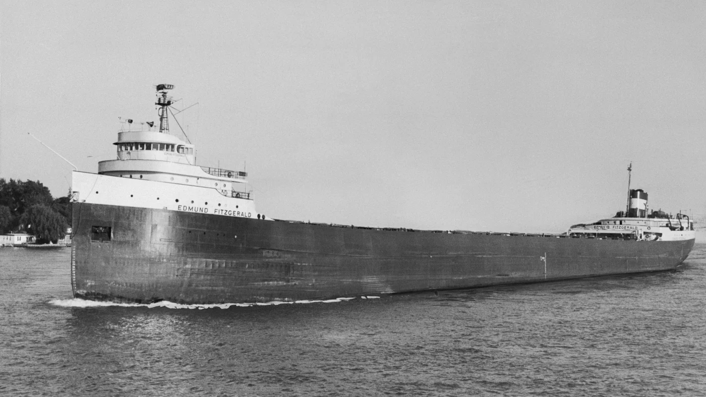 50 years ago the Edmund Fitzgerald a rock star shi 20251111 221212