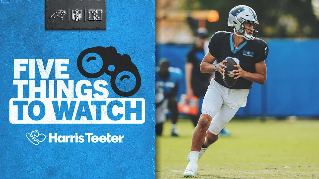 5 things to watch as Panthers look to bounce back 20251116 162614