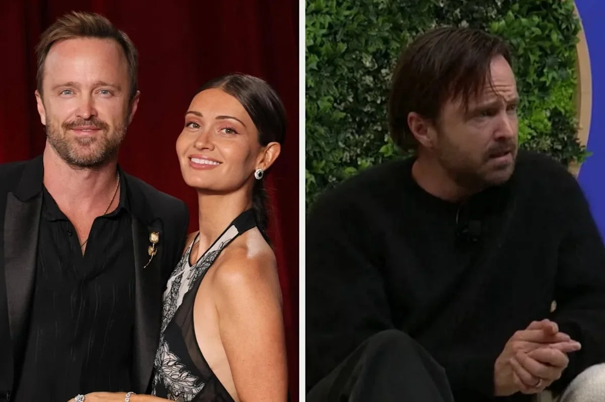 Aaron Paul Promises To Ditch His Phone While Spend 20251110 195134