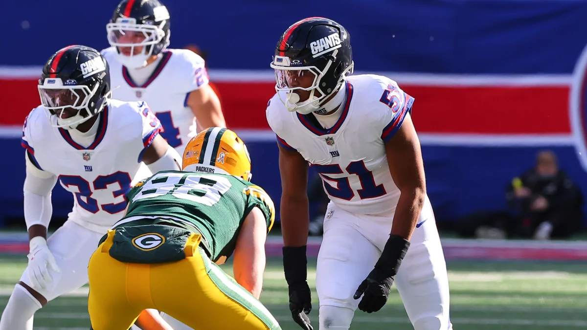 Abdul Carter Benched Giants Rookie Responds To Mik 20251117 184722