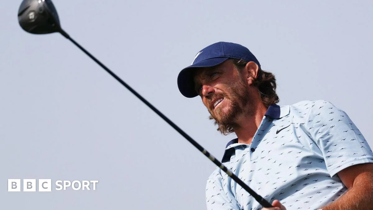 Abu Dhabi Championship Tommy Fleetwood Trails Lead 20251109 151211